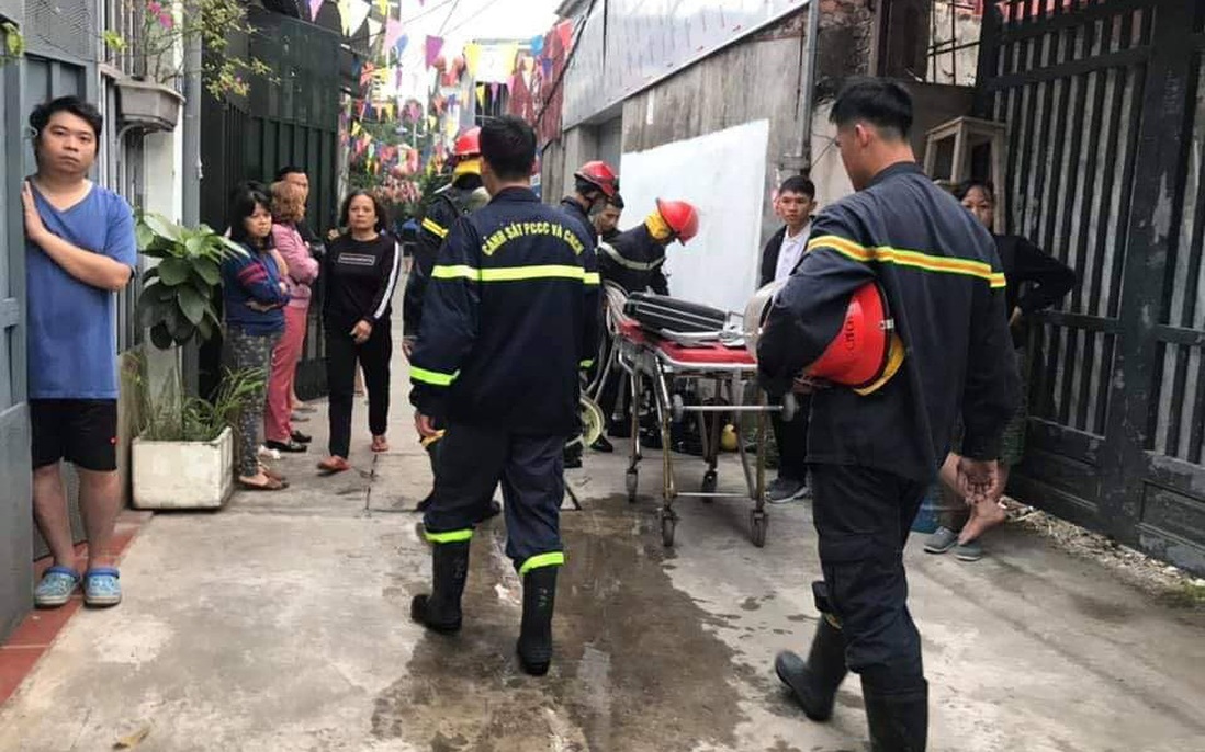 Hà Nội: Cháy lớn trong hẻm, 3 bà cháu tử vong thương tâm