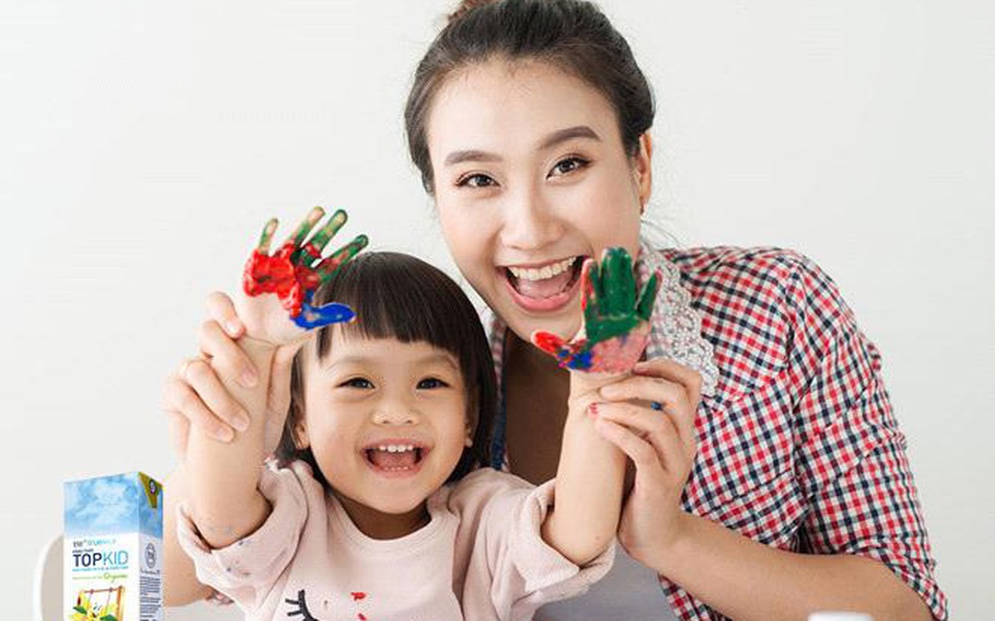 Sữa tươi công thức TOPKID - dinh dưỡng ‘vàng’ cho trẻ từ 2 tuổi