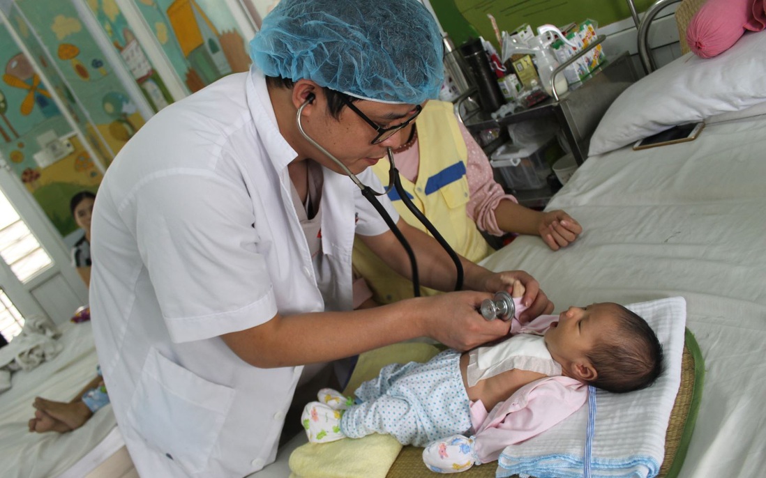 Mỗi năm Việt Nam có gần 12.000 trẻ mắc bệnh tim bẩm sinh