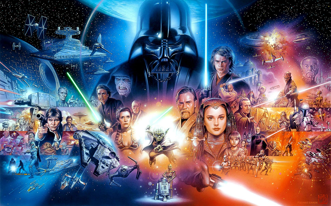 Sau hơn 40 năm, Star Wars vẫn là "vũ trụ điện ảnh" có tầm ảnh hưởng nhất mọi thời đại