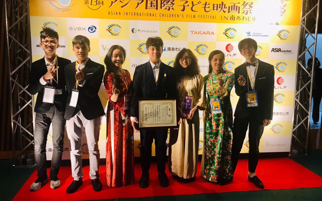 Học sinh Hà Nội đoạt giải Phim xuất sắc LHP Thiếu nhi quốc tế Châu Á