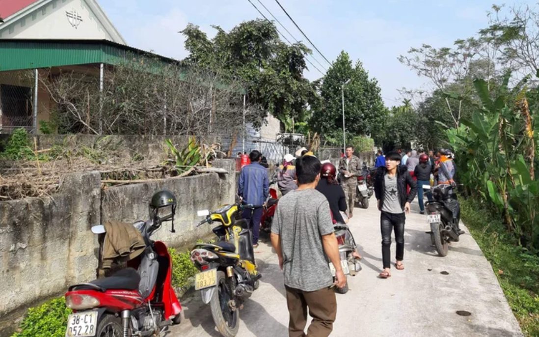 Hà Tĩnh: Mẹ chồng bàng hoàng phát hiện con trai, con dâu tử vong tại nhà riêng