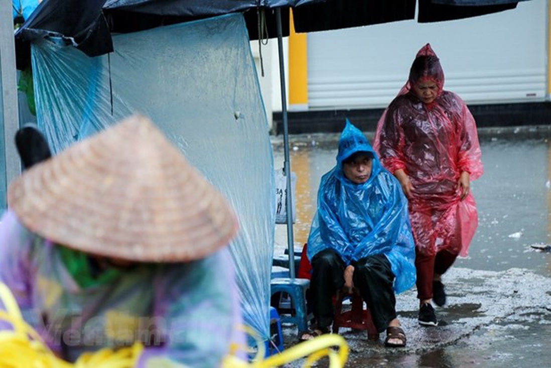 Bắc Bộ và thủ đô Hà Nội chuyển mưa rét từ ngày 19/12