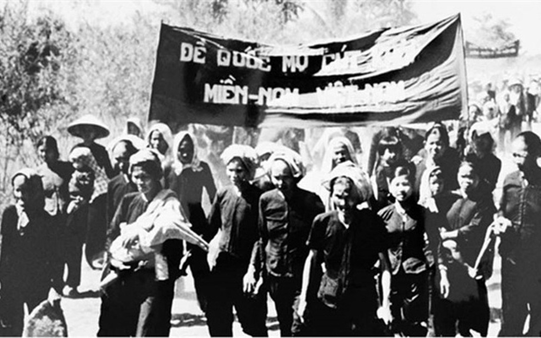 "Đội quân tóc dài" là lực lượng đấu tranh độc đáo, sáng tạo của cách mạng miền Nam