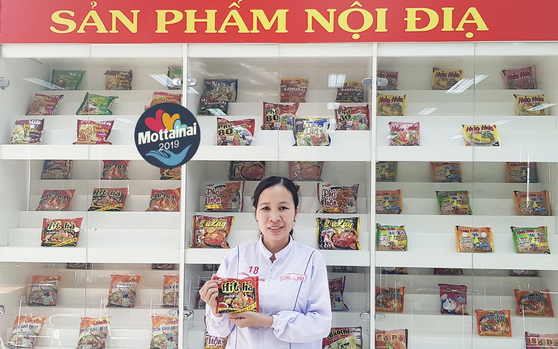 Công ty Cổ phần Acecook Việt Nam ủng hộ Mottainai 2019