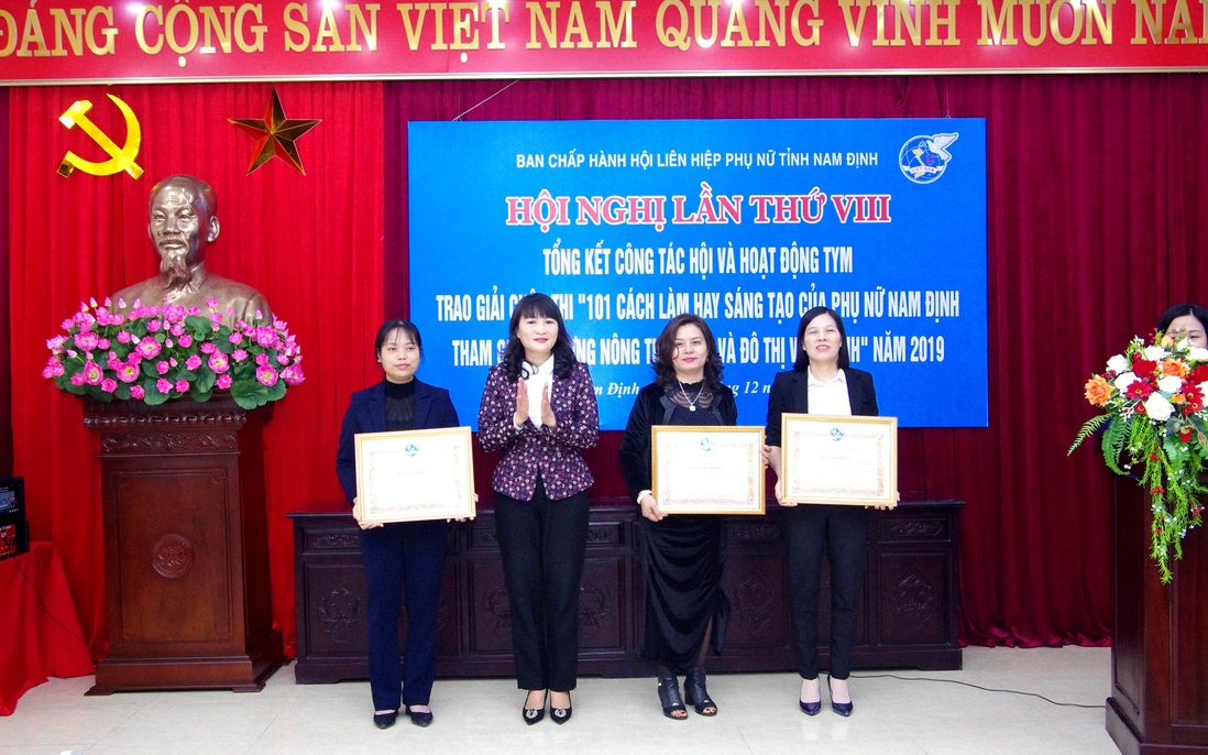 Phụ nữ Nam Định xây mới và sửa chữa 20 mái ấm tình thương trị giá hơn 500 triệu đồng
