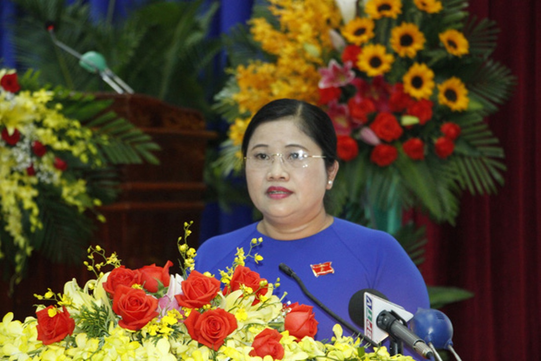 Thủ tướng phê chuẩn bà Trần Tuệ Hiền làm Chủ tịch UBND tỉnh Bình Phước