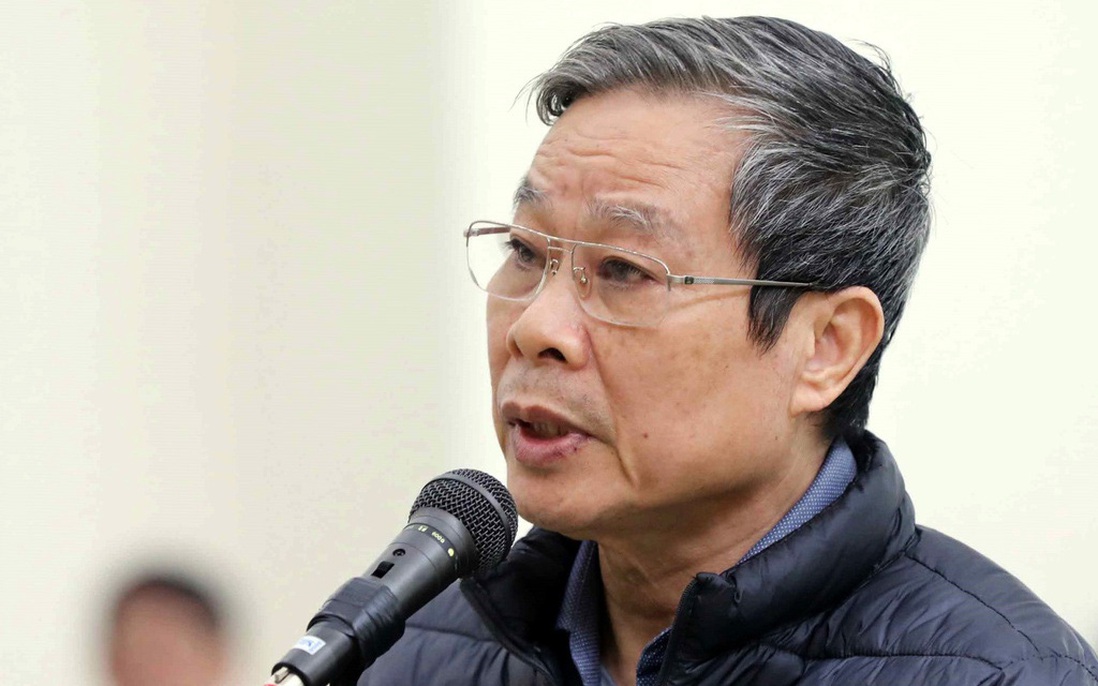 Cựu Bộ trưởng Nguyễn Bắc Son kháng cáo xin giảm án 