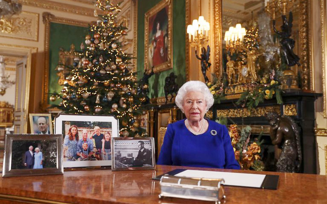 Nữ hoàng Anh Elizabeth II gửi thông điệp Giáng sinh