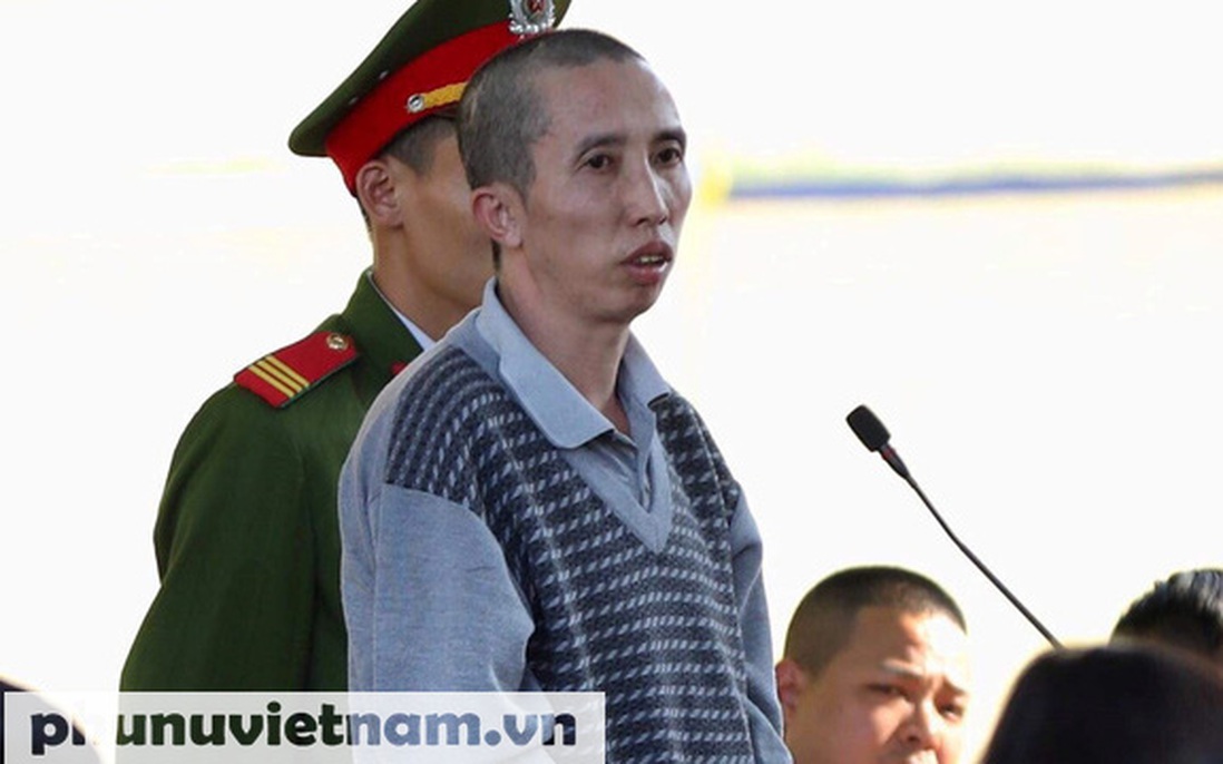 Bùi Văn Công lớn tiếng nói "bị cáo bị oan" tại tòa