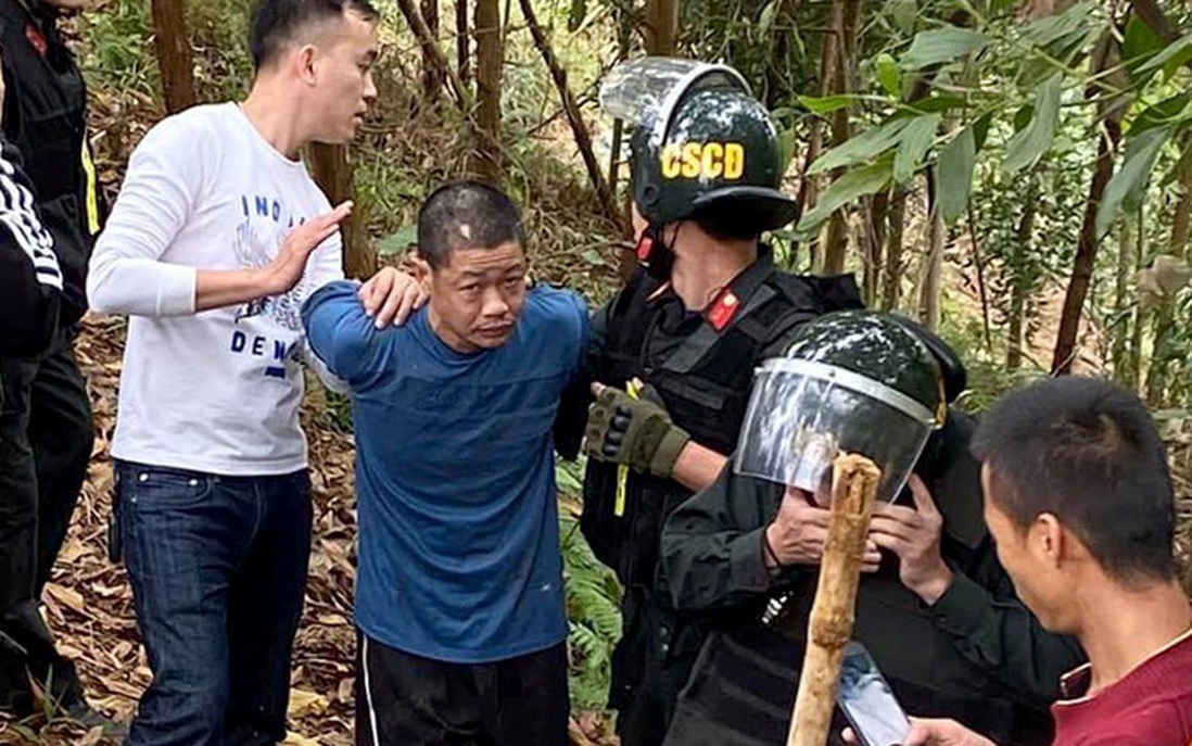 Đã bắt được nghi phạm sát hại 5 người ở Thái Nguyên