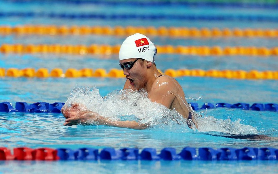 SEA Games 30: Ánh Viên giành huy chương vàng môn bơi lội
