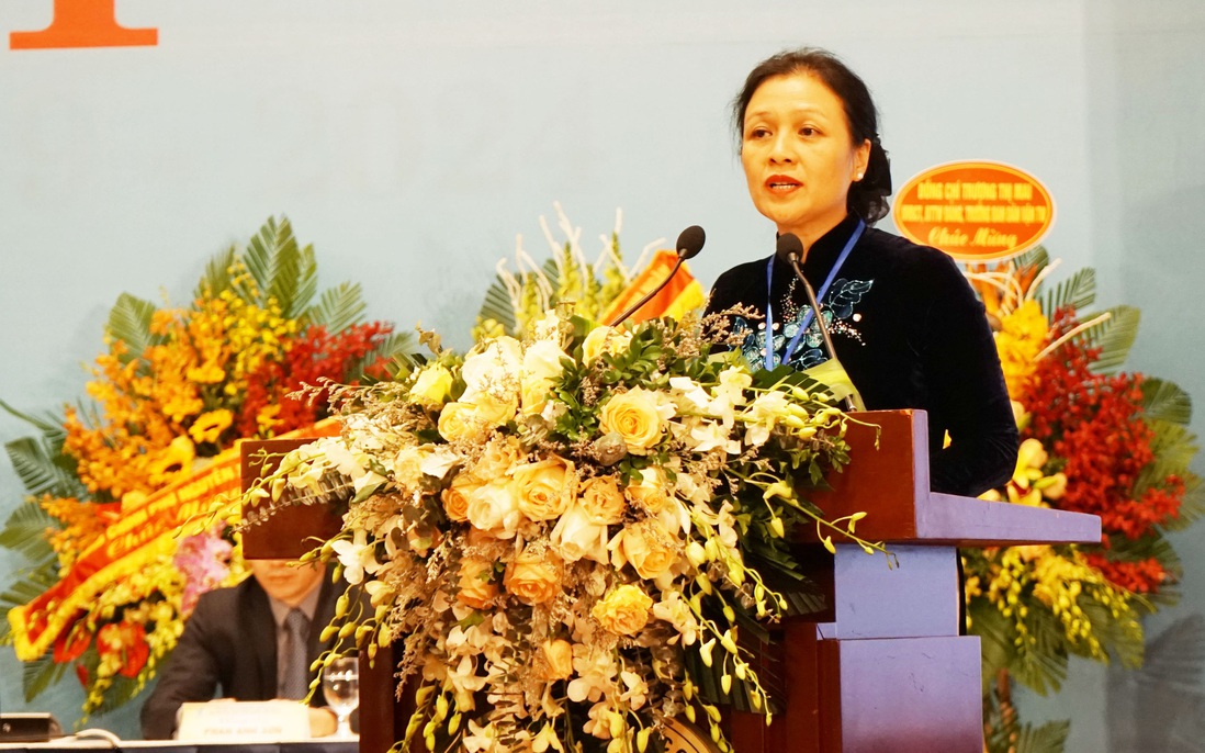 Bà Nguyễn Phương Nga tái đắc cử Chủ tịch Liên hiệp các tổ chức hữu nghị Việt Nam