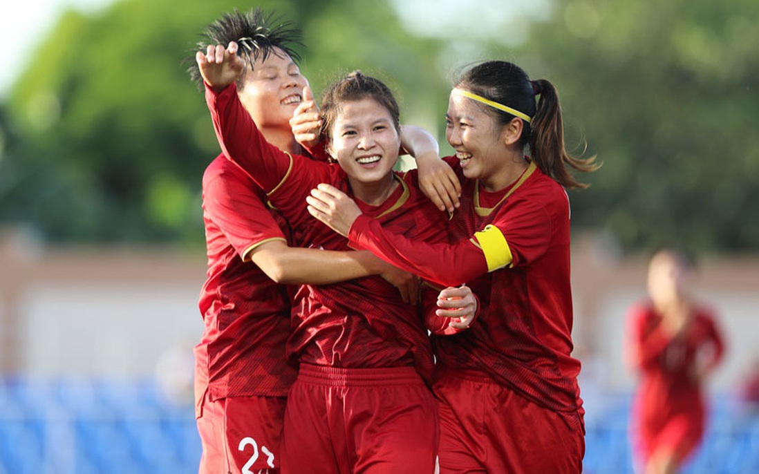 Bóng đá nữ Việt Nam hướng đến bảo vệ tấm Huy chương Vàng SEA Games