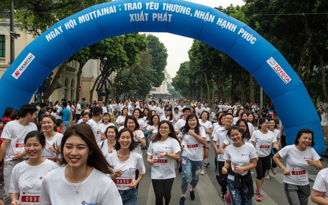 Thông báo dành cho vận động viên tham gia thi chạy Mottainai Run 2019