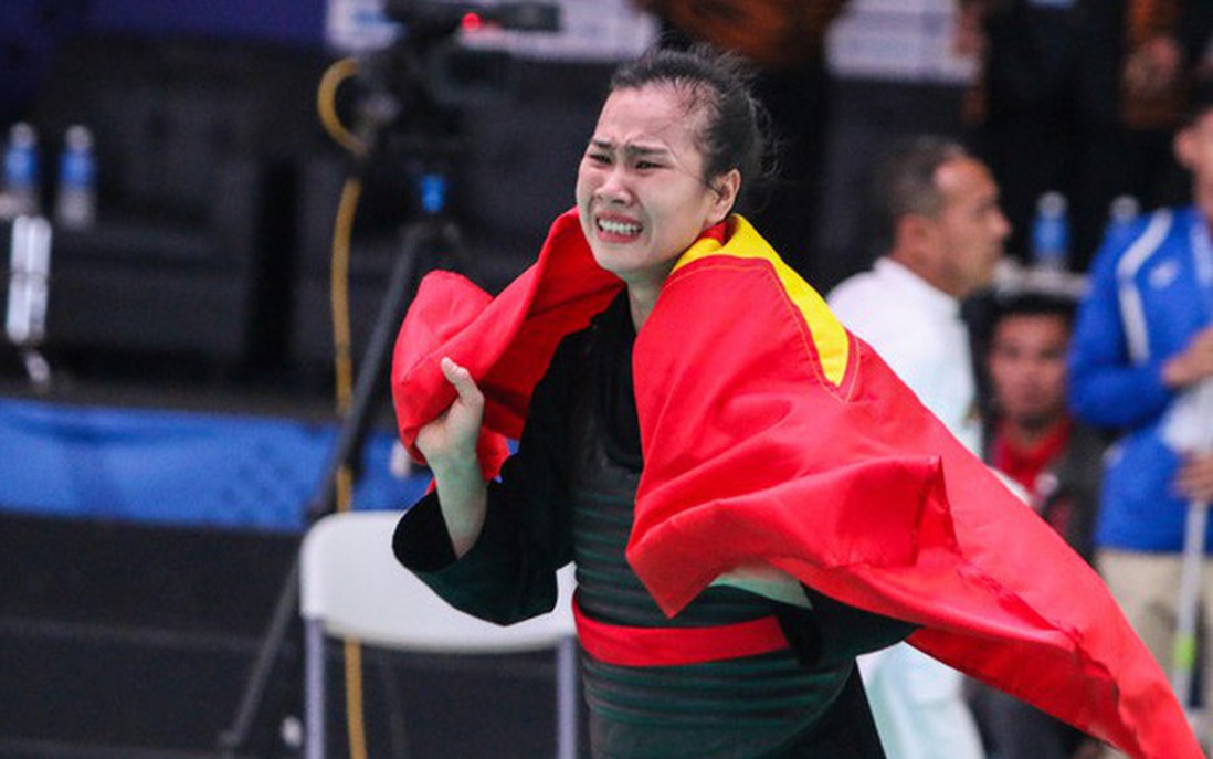 SEA Games 30: VĐV Trần Thị Thêm giành Huy chương Vàng pencak silat