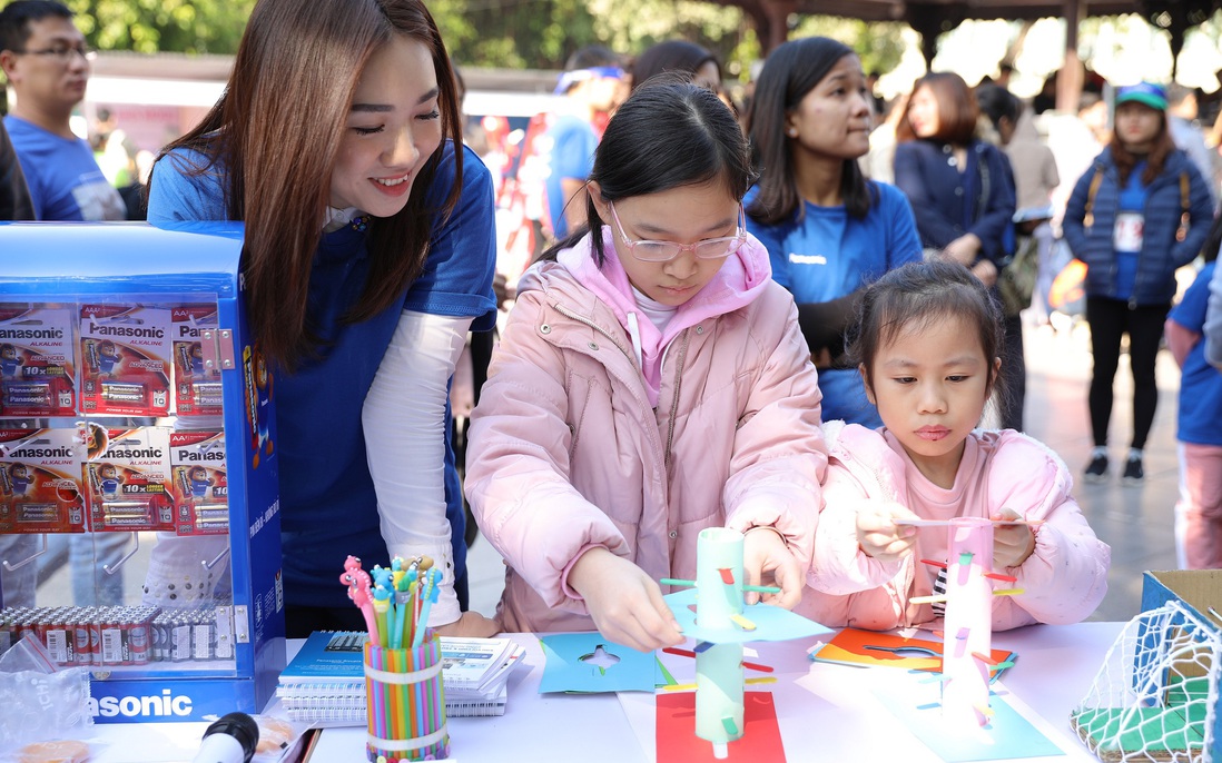 Panasonic Việt Nam hưởng ứng tinh thần Nhật Bản 'tránh lãng phí' tại Ngày hội Mottainai 2019
