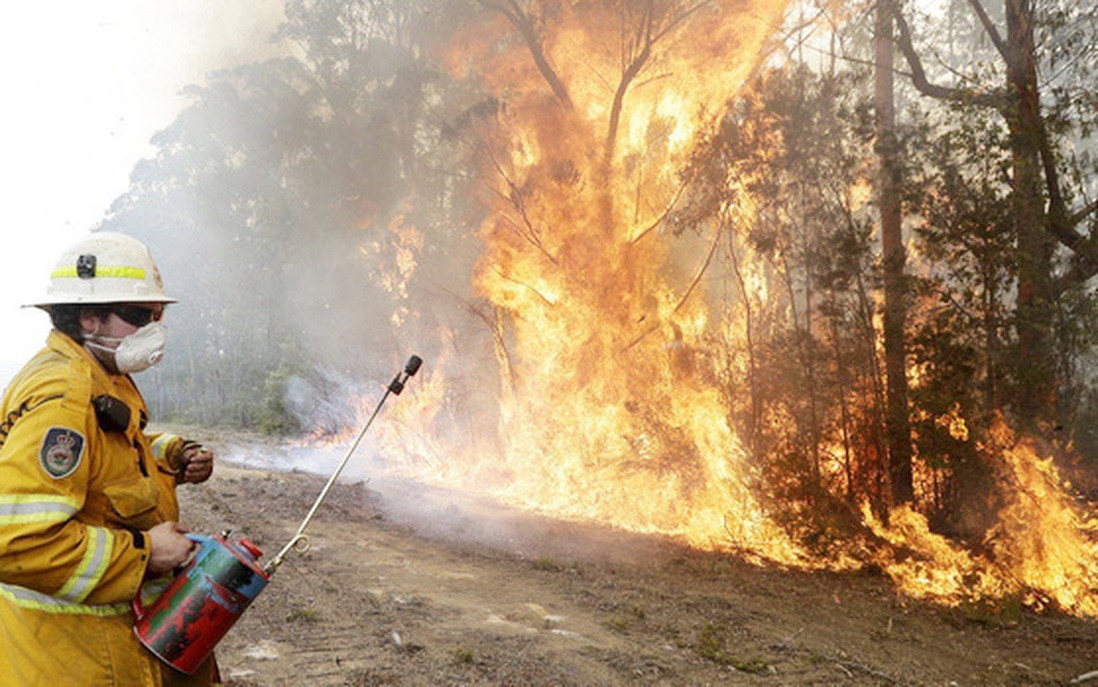 Cháy rừng gây thiệt hại kinh tế 20 tỷ AUD cho Australia 