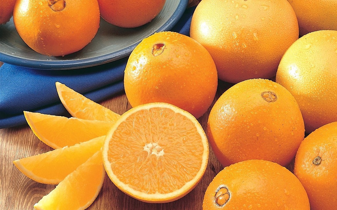 Dấu hiệu nhận biết đặc trưng của cam không hạt Navel 