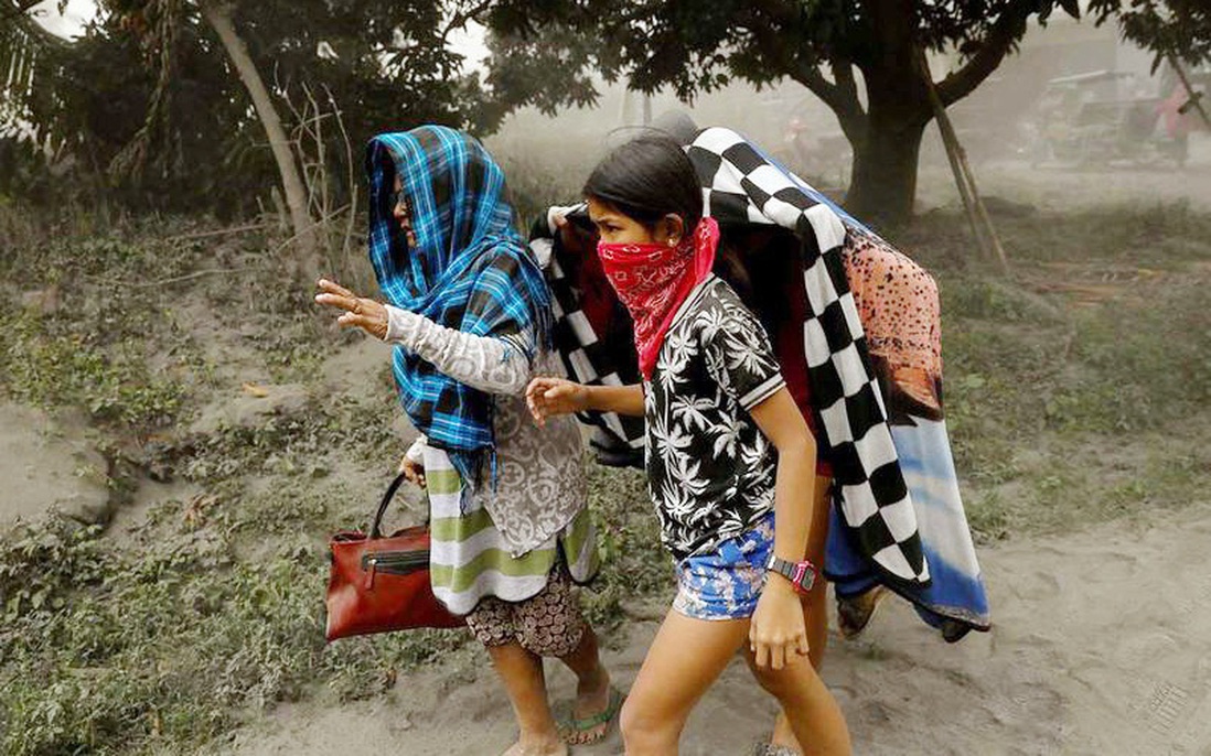 200 nghìn người Philippines bị ảnh hưởng khi núi lửa Taal "thức giấc"