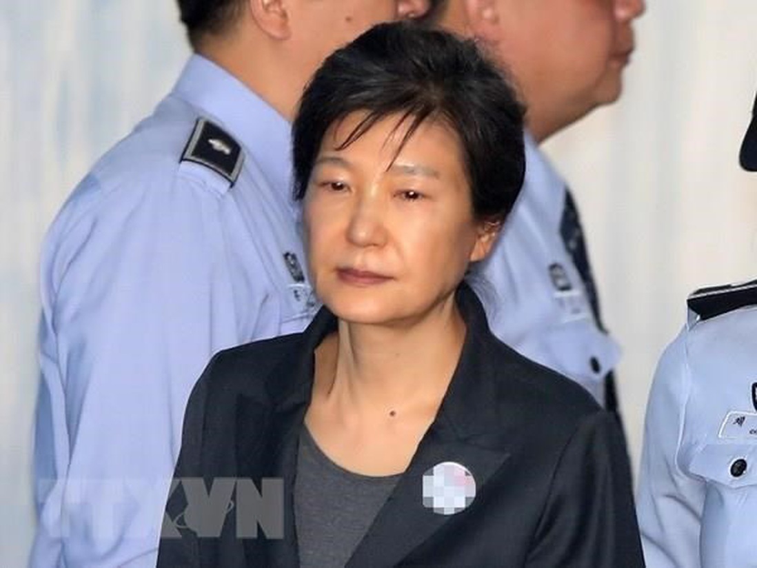 Phiên tòa xét xử lại bà Park Geun-hye kết thúc chỉ sau 5 phút