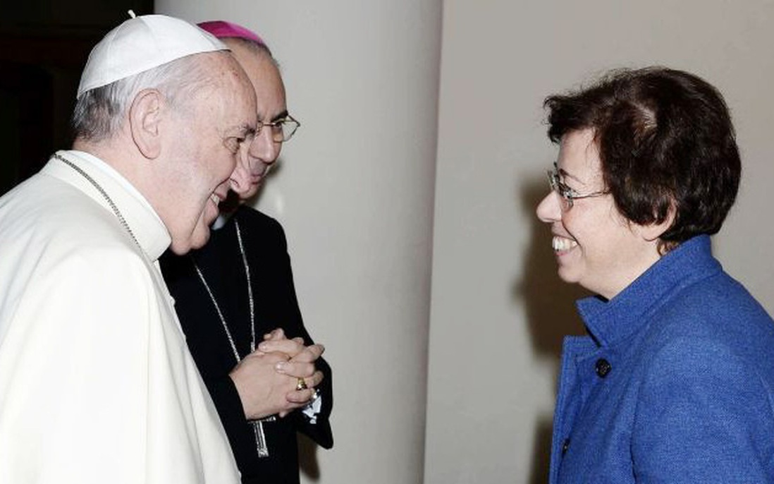 Nữ Thứ trưởng đầu tiên của Tòa thánh Vatican