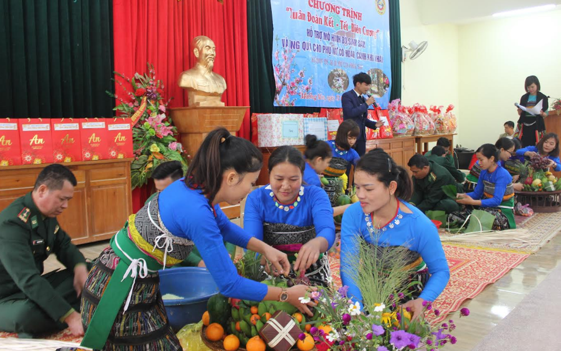 700 suất quà Tết tặng hội viên, phụ nữ nghèo ở Thanh Hóa