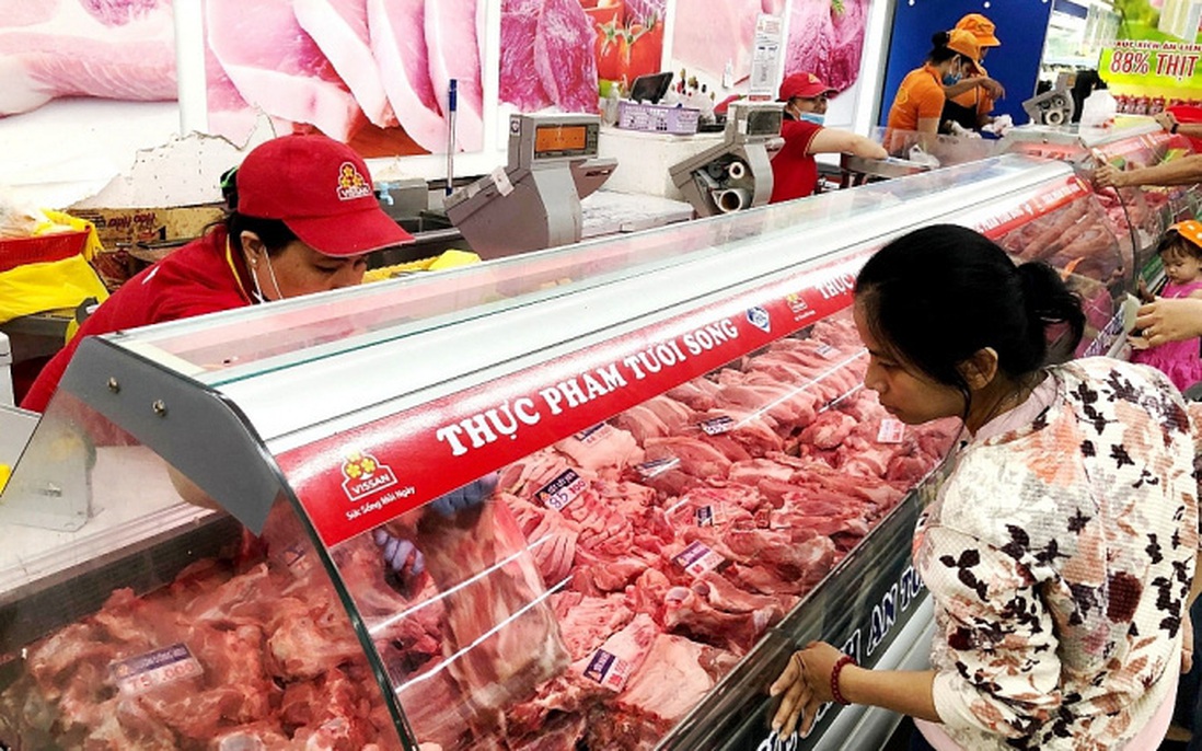 Bổ sung 43.000 tấn thịt lợn cho thị trường Hà Nội dịp Tết Nguyên đán