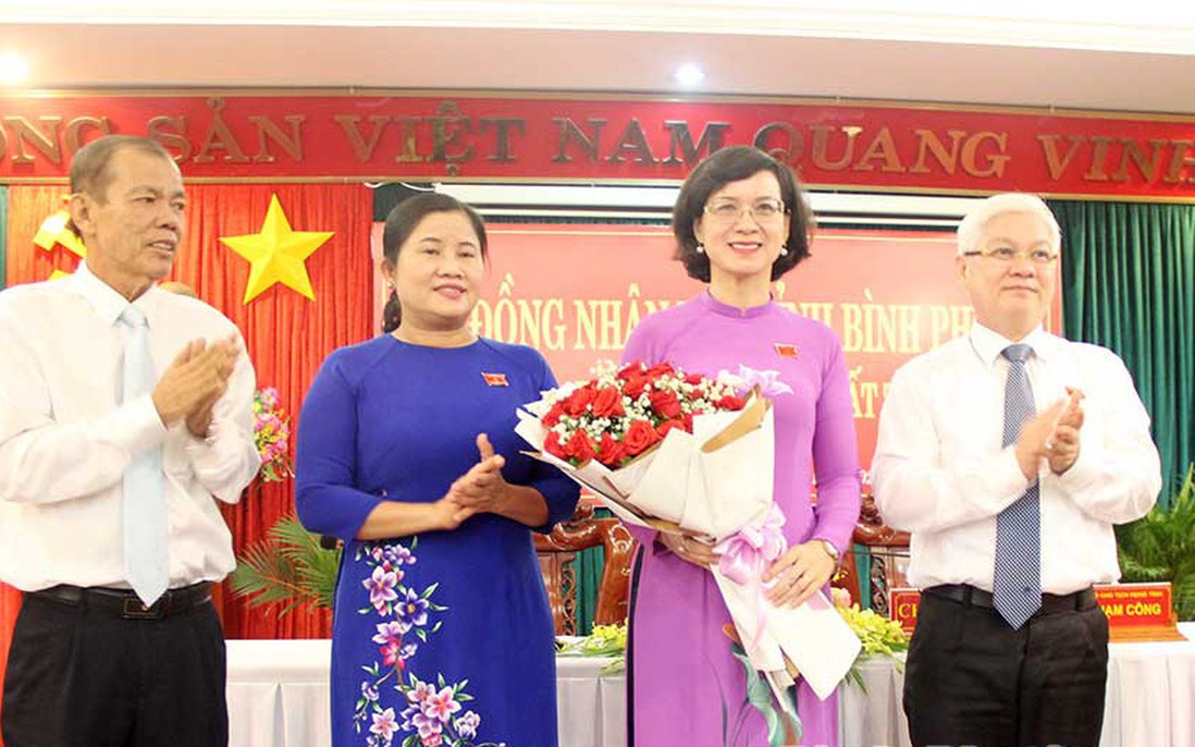 Bình Phước: Bà Trần Tuyết Minh được bầu làm Phó Chủ tịch UBND tỉnh
