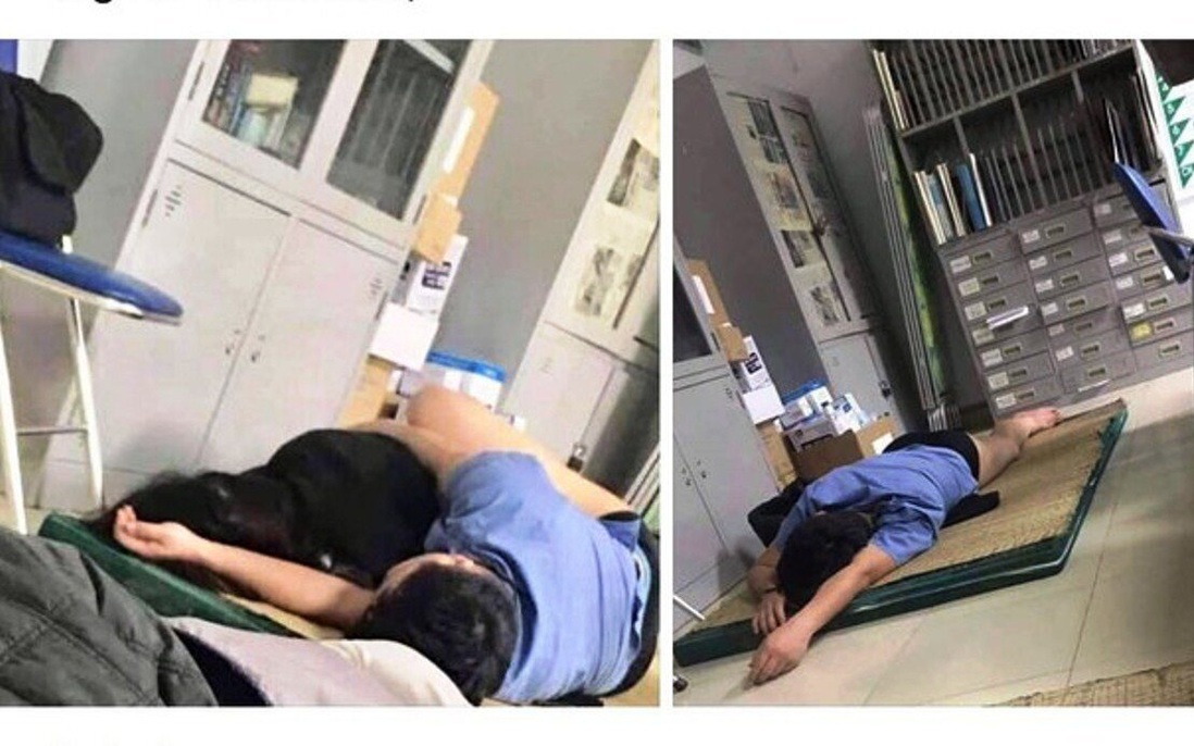 Xôn xao thông tin bác sỹ ôm sinh viên ngủ trong ca trực