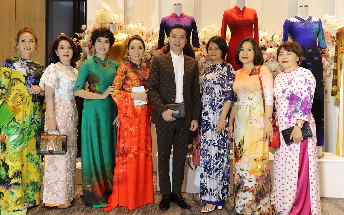 Đỗ Trịnh Hoài Nam tìm “truyền nhân” thiết kế áo dài ở Bình Định