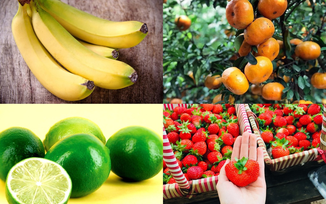 9 loại quả nên ăn trong mùa xuân