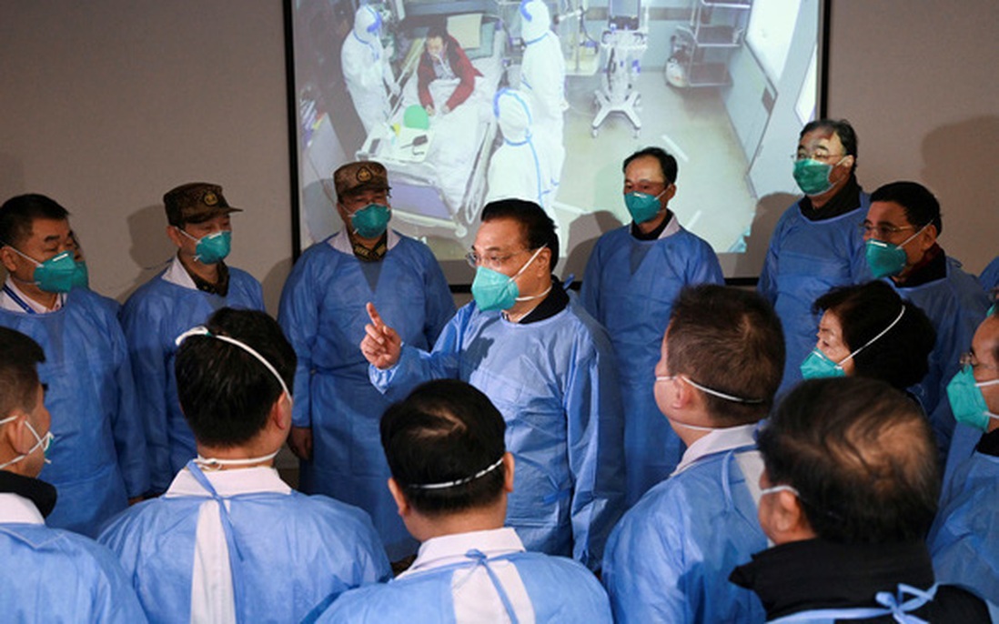 4.515 người mắc, 106 người chết do virus corona tại Trung Quốc