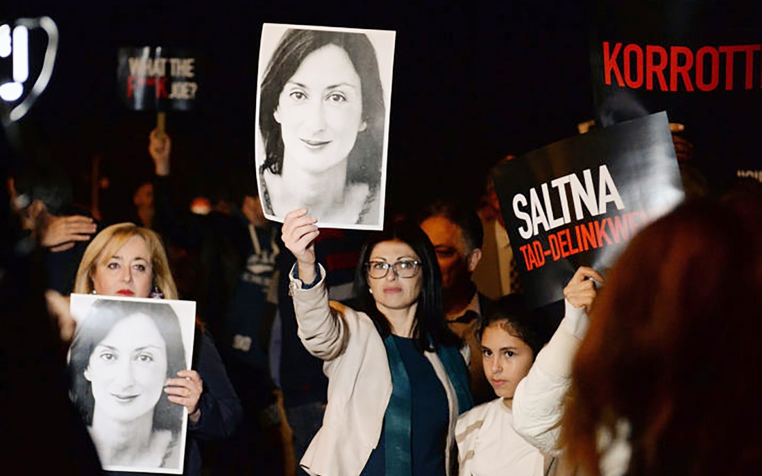 Malta rối loạn sau vụ nữ nhà báo phanh phui "Hồ sơ Panama" bị sát hại