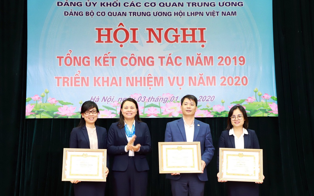 3 vấn đề Đảng bộ cơ quan TƯ Hội LHPNVN cần tập trung thực hiện trong năm 2020