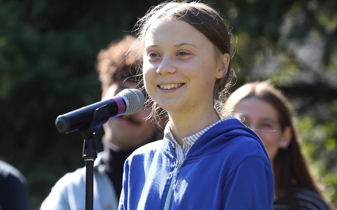 Thụy Điển đề cử Greta Thunberg được trao giải Nobel Hòa bình 2020