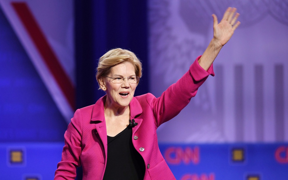 Bầu cử Mỹ 2020: Bà Elizabeth Warren gây quỹ 71 triệu USD cho chiến dịch tranh cử