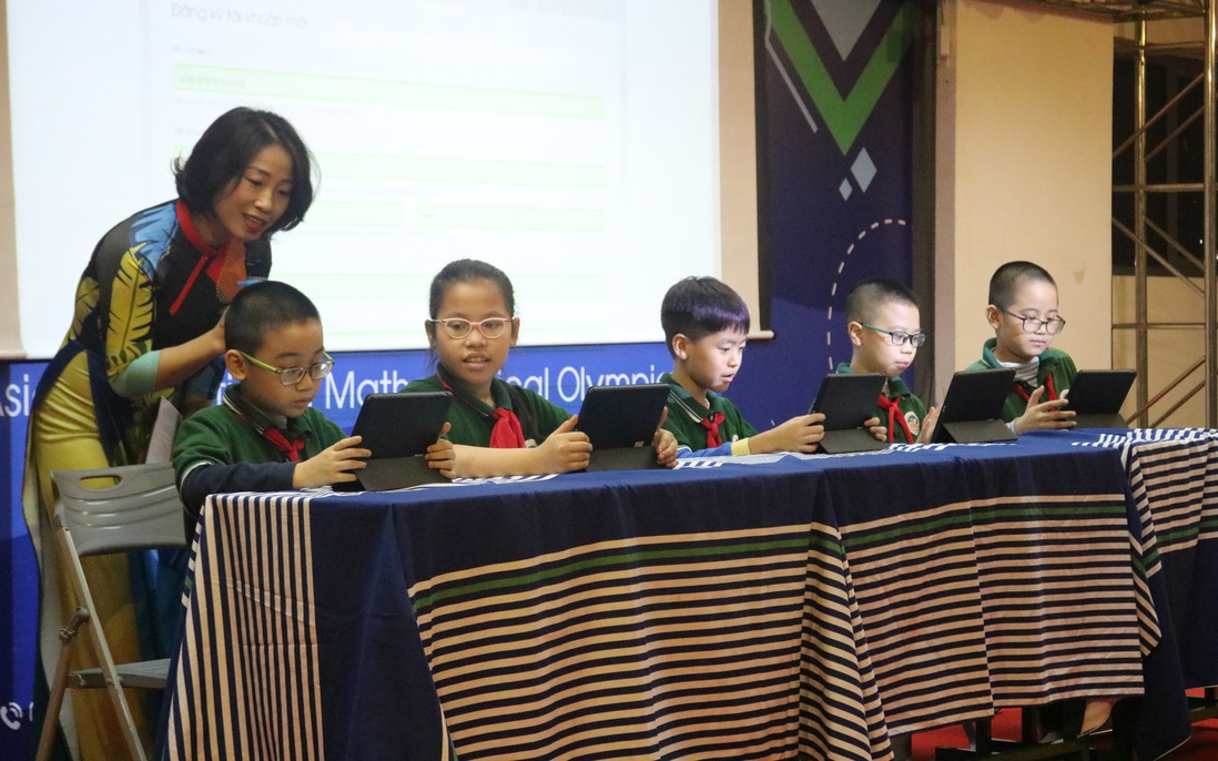 Việt Nam lần đầu tiên tổ chức "Đấu trường toán học Châu Á 2020"
