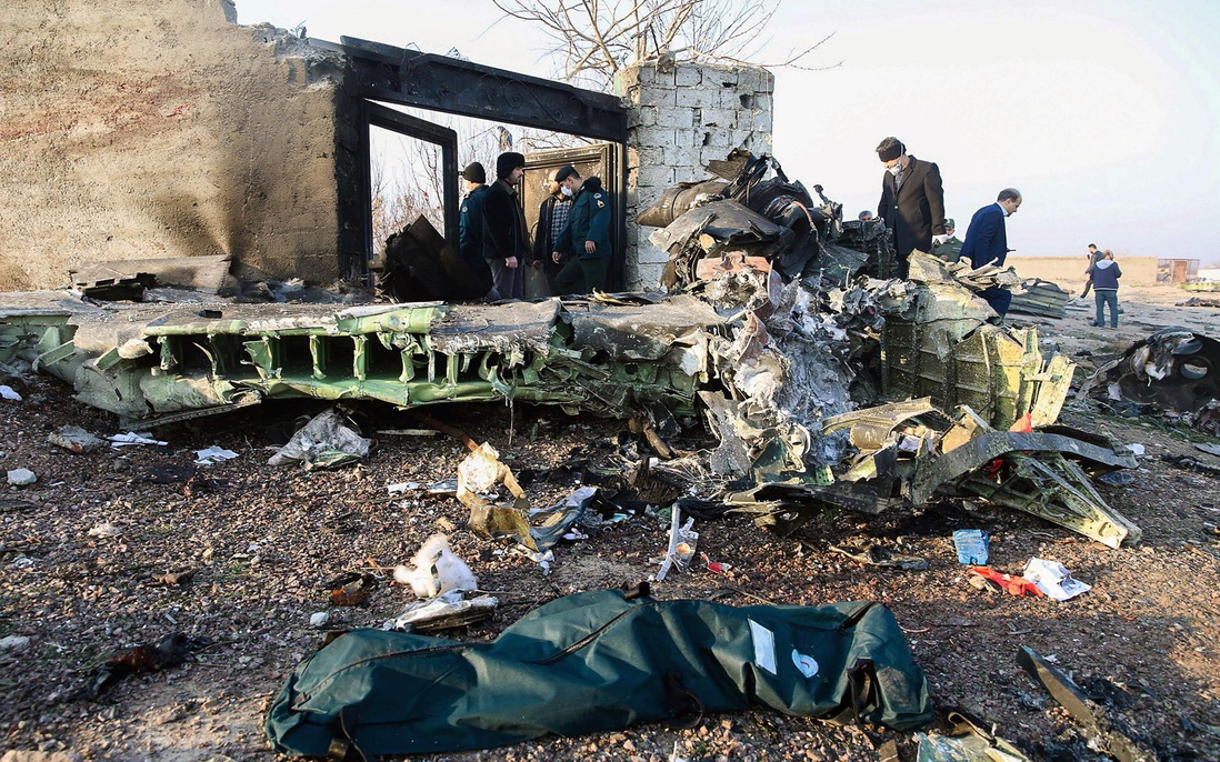 Toàn bộ 176 người thiệt mạng trong tai nạn máy bay ở Iran