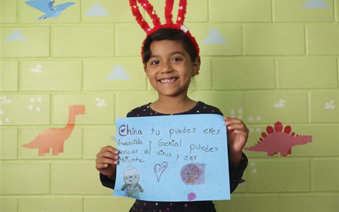 Dịch Covid-19: Thông điệp chia sẻ từ trẻ em các nước Mỹ Latinh