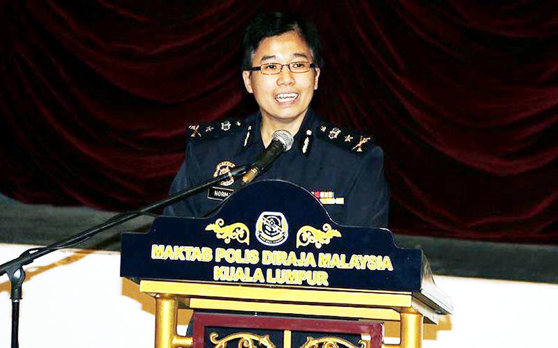 Nữ lãnh đạo đầu tiên của Cục Phòng chống khủng bố Malaysia