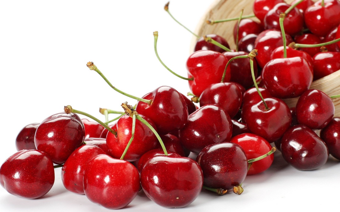 Quả cherry ngon bổ dưỡng, giàu khoáng chất 