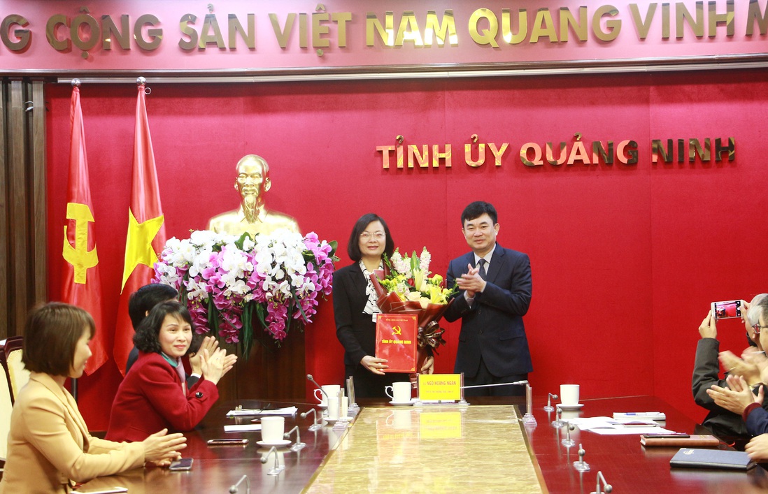Quảng Ninh: Bổ nhiệm Phó Chủ tịch Hội LHPN làm Phó Chánh Văn phòng Tỉnh ủy