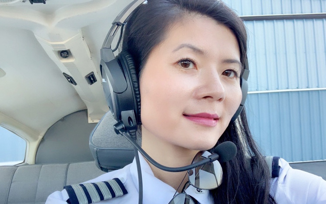 Nữ phi công người Mỹ gốc Việt chuẩn bị bay vòng quanh thế giới
