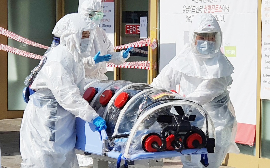 Ca tử vong đầu tiên do nhiễm Covid-19 tại Hàn Quốc