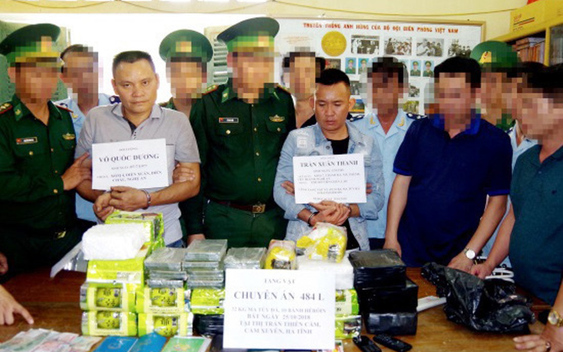 Không để Việt Nam trở thành địa bàn trung chuyển ma túy