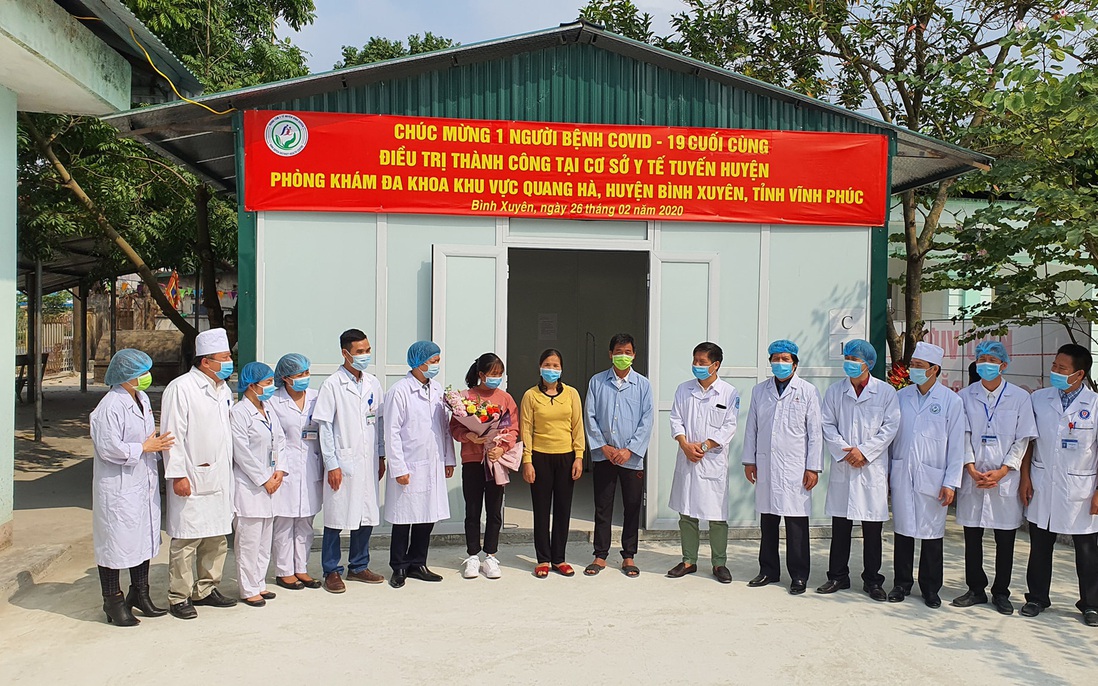 Bệnh nhân cuối cùng trong nhóm 16 người nhiễm SARS-Cov-2 ở Việt Nam xuất viện