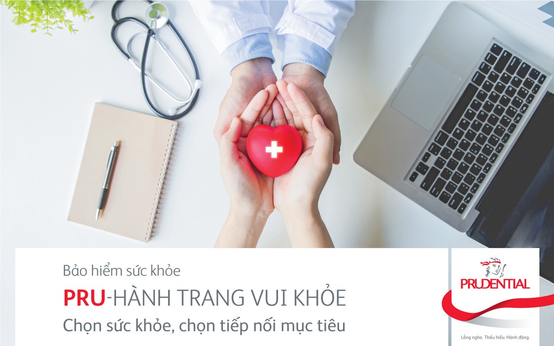 “Pru - Hành trang vui khỏe” - Sản phẩm bảo hiểm bổ trợ bảo vệ sức khỏe mới của Prudential Việt Nam