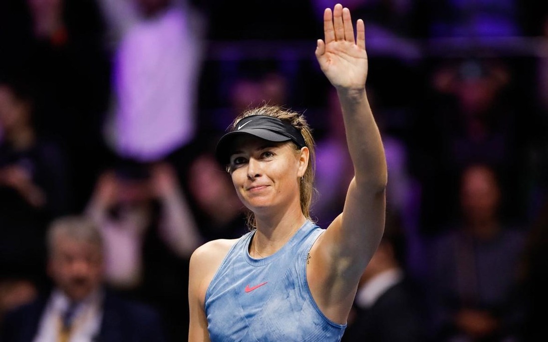 "Búp bê Nga" Maria Sharapova giã từ sự nghiệp ở tuổi 32