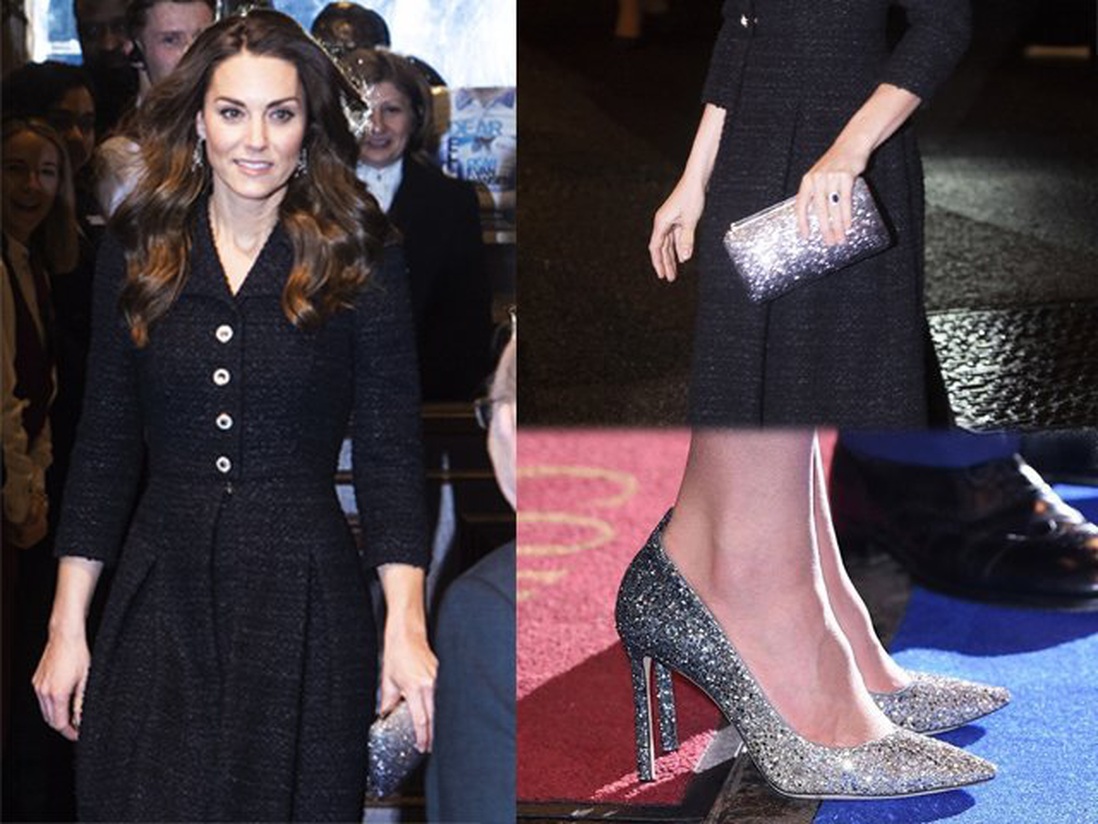 Công nương Kate Middleton giữ vững thương hiệu biểu tượng thời trang đình đám của Hoàng gia Anh